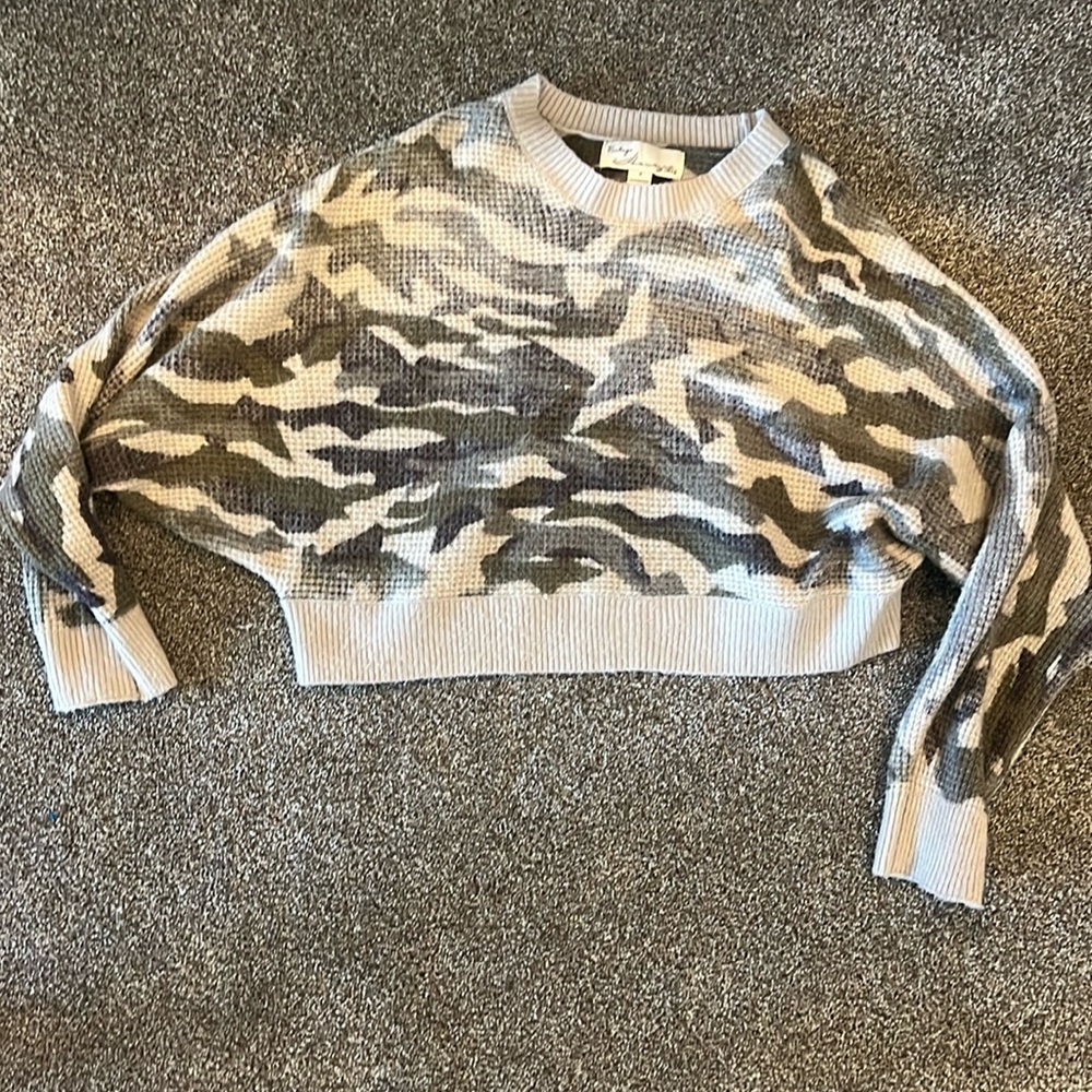 Camo vintage Havana sweater